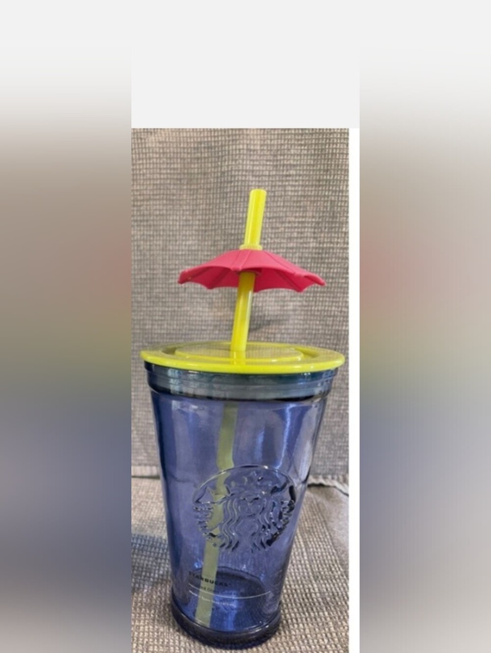 Starbucks Collectable Summer Hawii Glass